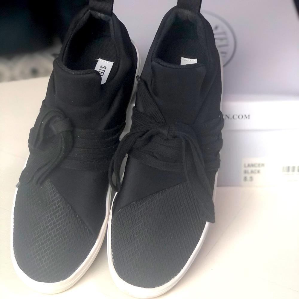 Steve Madden Lancer Black Size 8.5